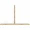 Ekena Millwork Portland Rough Sawn Timber Gable Bracket, Douglas Fir, 108"W x 72"H x 4"D x 4"F, 16/12 Pitch GBW108X72X0404POR00RDF - alternate 1
